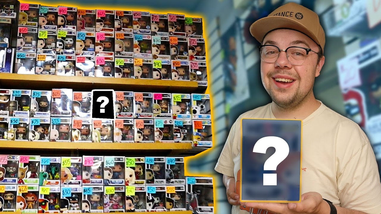 They Had an Entire Wall of GRAILS! (So I Bought One)