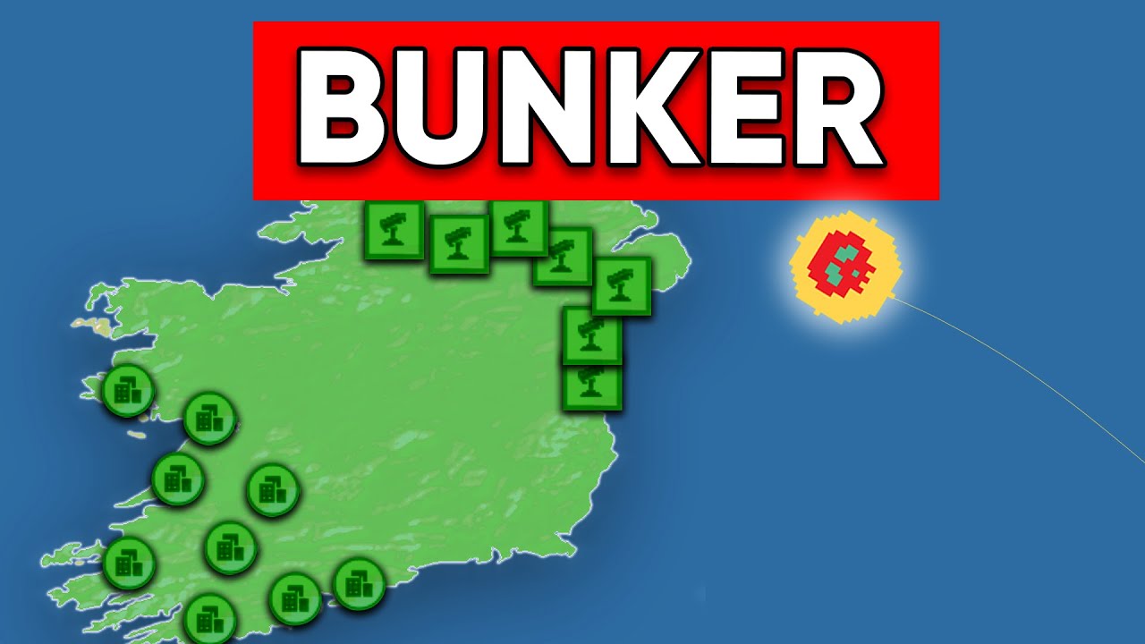 Je crée un bunker anti-bombes !!