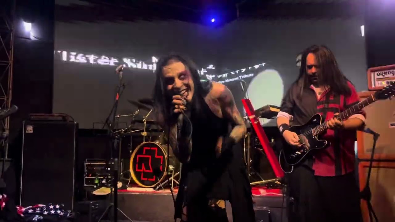 Great Big White World - Marilyn Manson Tribute BR by Mister Superstar
