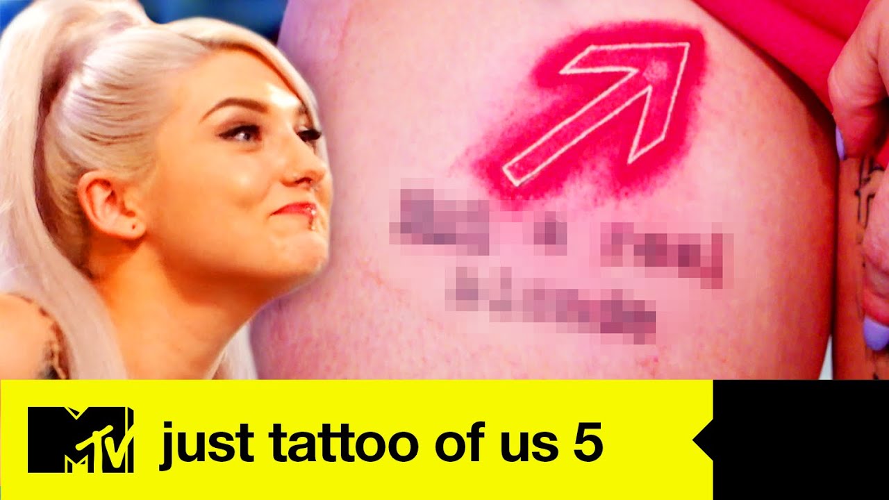 EP #5: Charlotte & Joey Crown Jamie The King Of Mean After Savage Charl Tatt | Just Tattoo Of Us 5