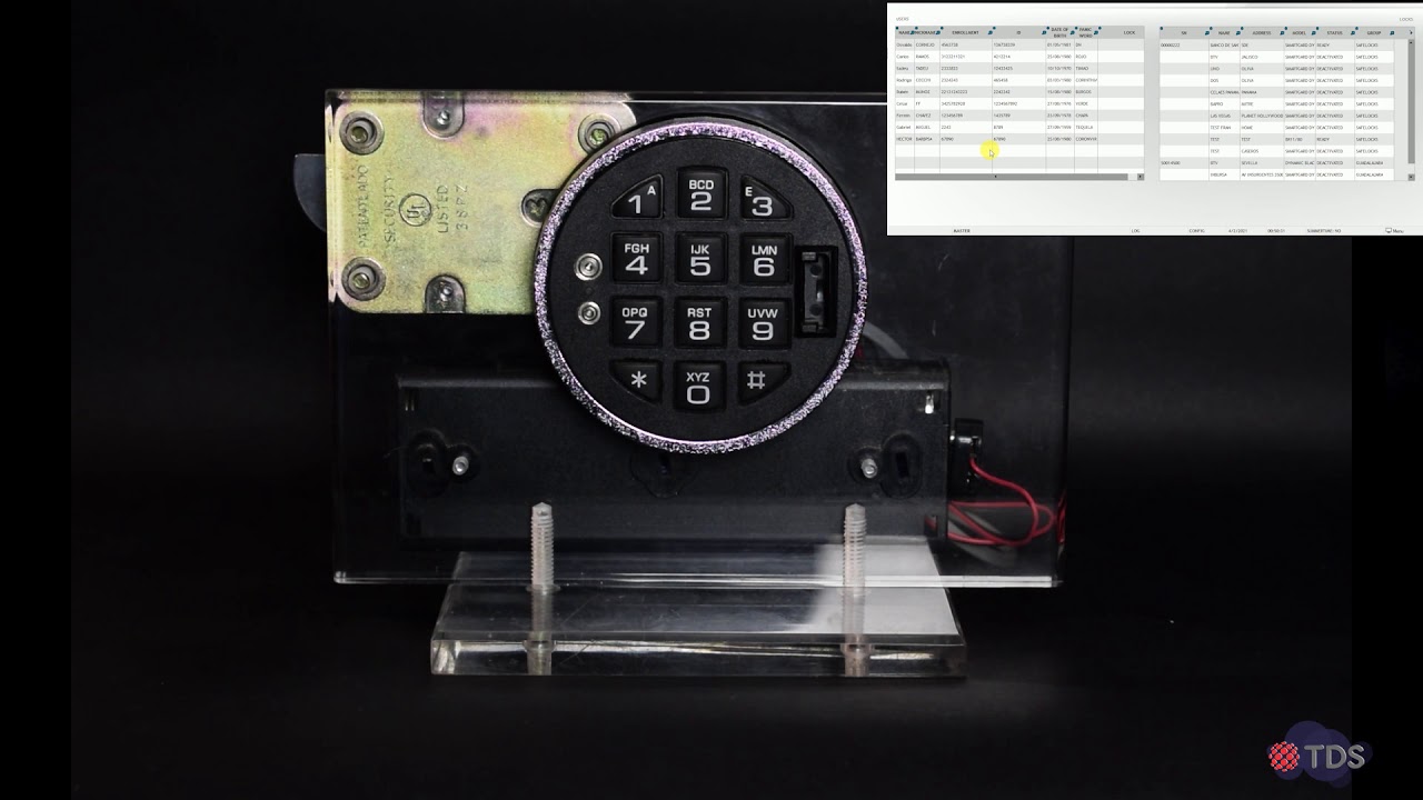 Initialization, Program , Re-program, Combo, Software,Pam Box cryptogard lock br11