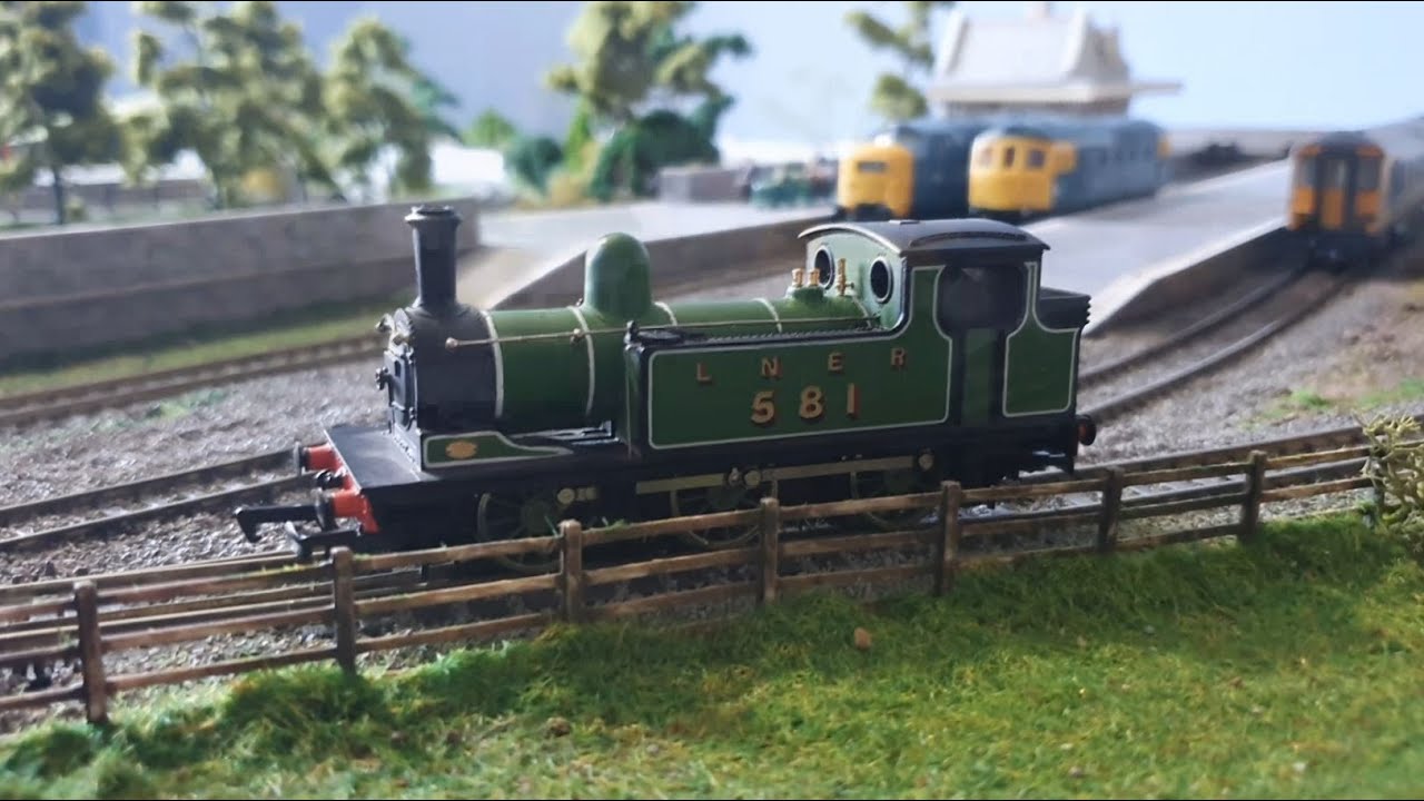 Mainline J72: Strip Down and T-Cut