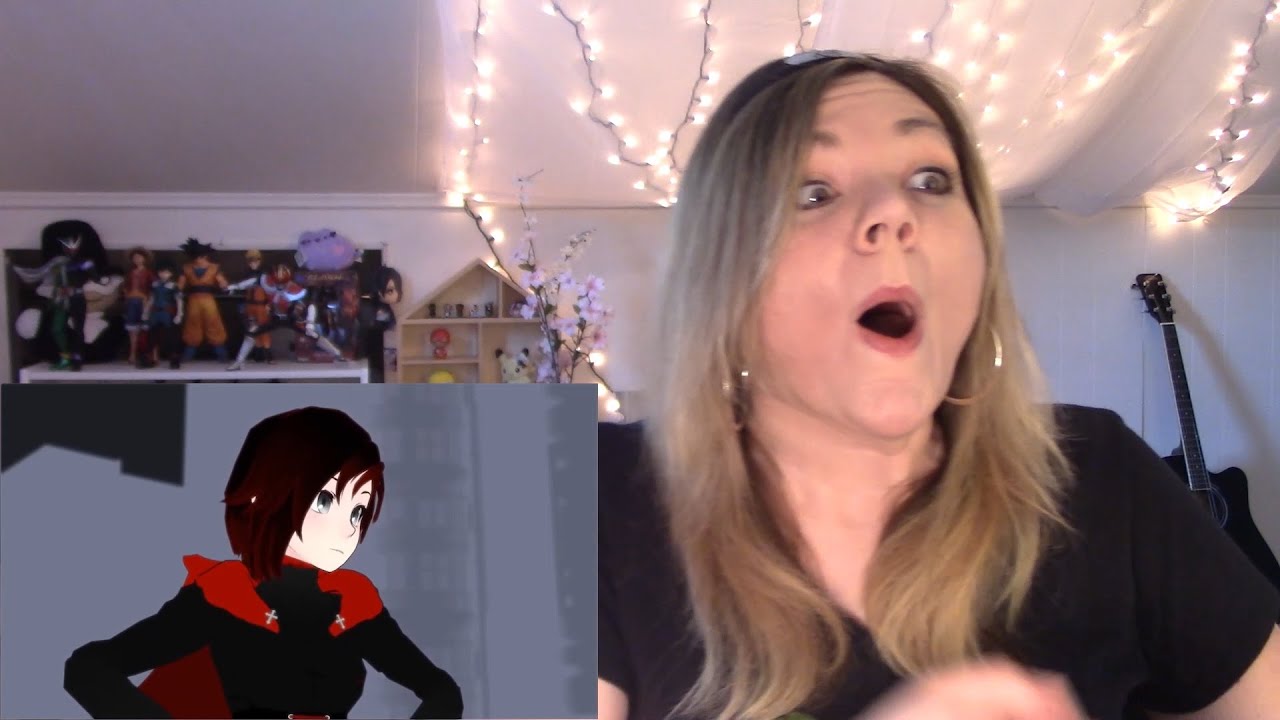 RWBY Trailers (Red, White, Black, Yellow) - reaction & review