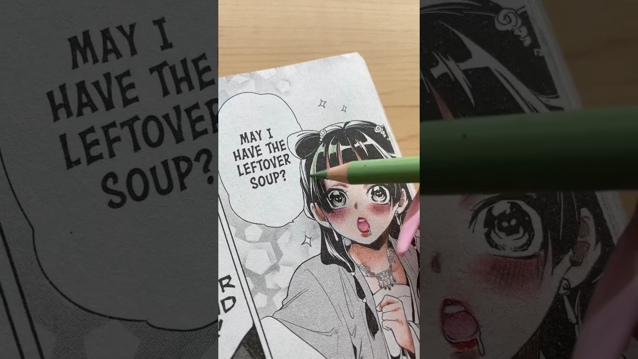 Coloring On My Manga - Color The Apothecary Diaries 