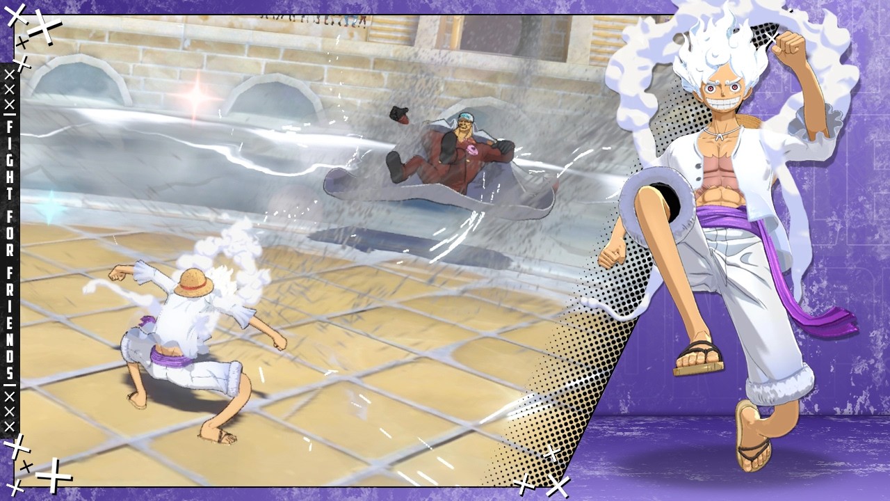 LUFFY GEAR 5 (NIKA) GAMEPLAY - I ENJOY HIS JOY l One Piece Fighting Path