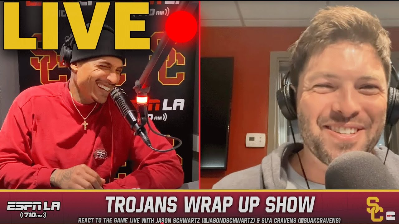 USC Defeats Purdue! Big Man Touchdown, Key Takeaways + more - Trojans Wrap up Show ✌️