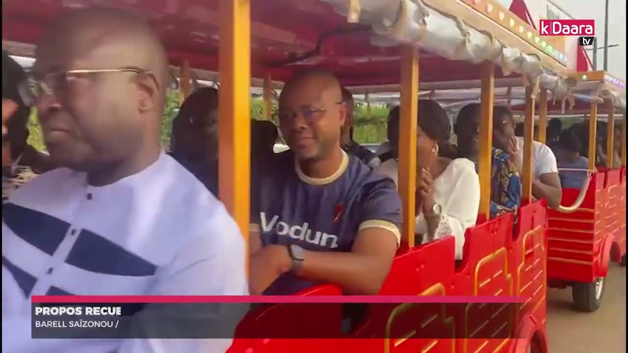 Le Petit Train de Cotonou : une nouvelle attractivité pour découvrir la ville autrement