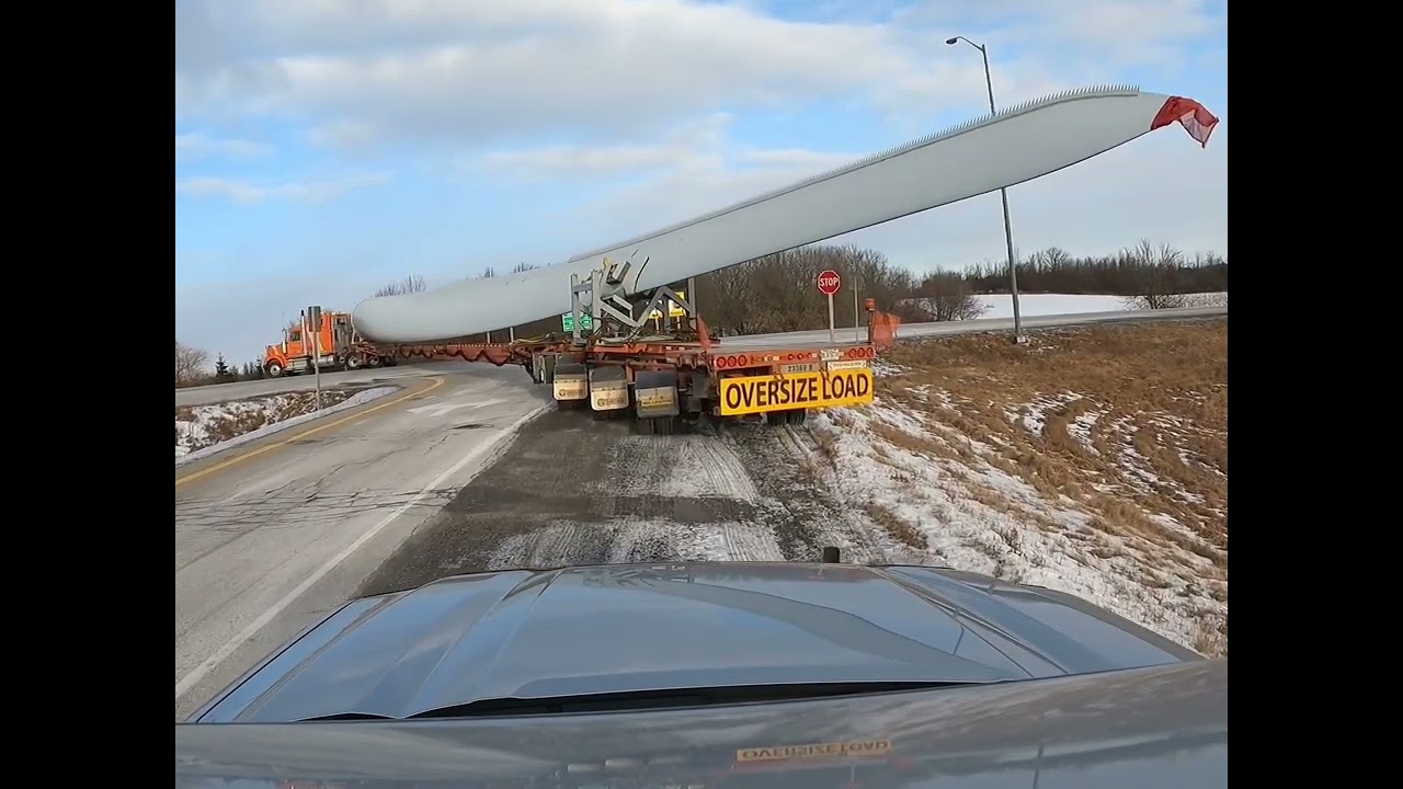Wind Tower Blade ~ первый ход 2022 года от начала до конца 🤙
