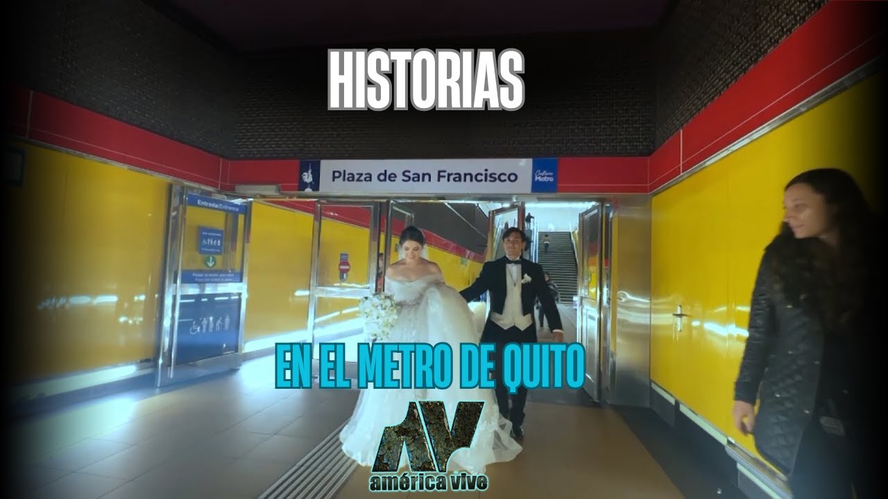 Cada d&iacute;a en el Metro de Quito algo extraordinario sucede