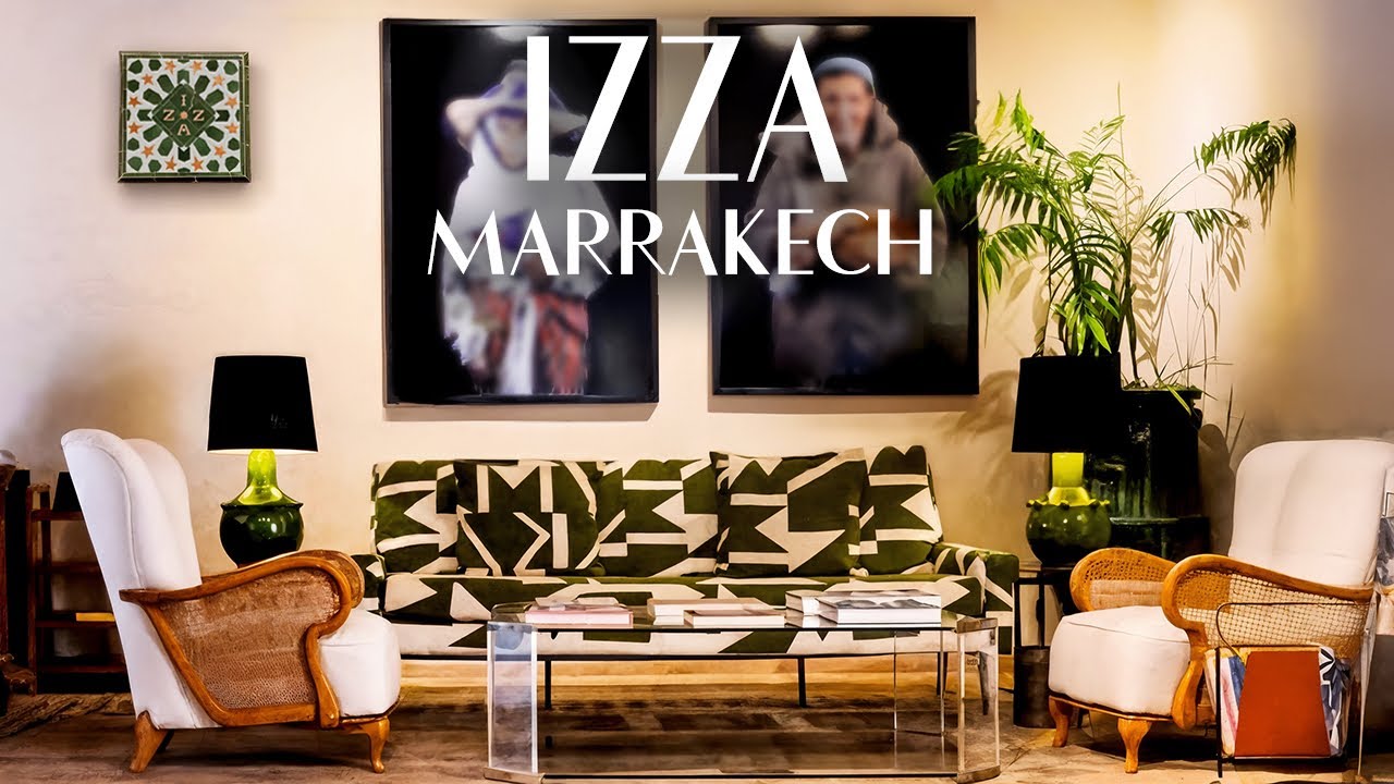 IZZA Marrakech: это самый охраняемый секрет риада Марракеша?