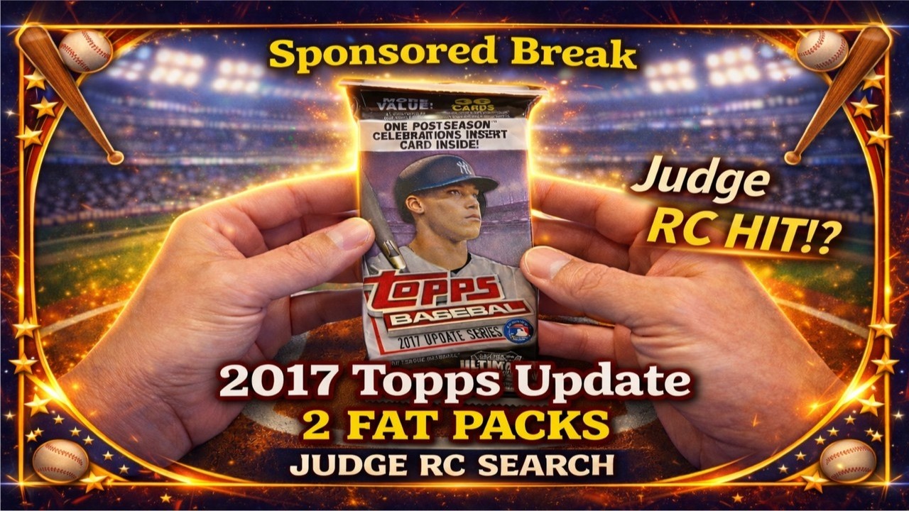 2017 Topps Update FAT PACK Break- Aaron Judge 