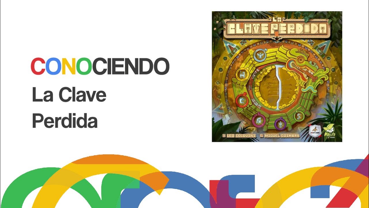 Conociendo La Clave Perdida