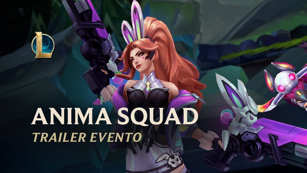 Anima Squad 2022 | Trailer ufficiale evento - League of Legends