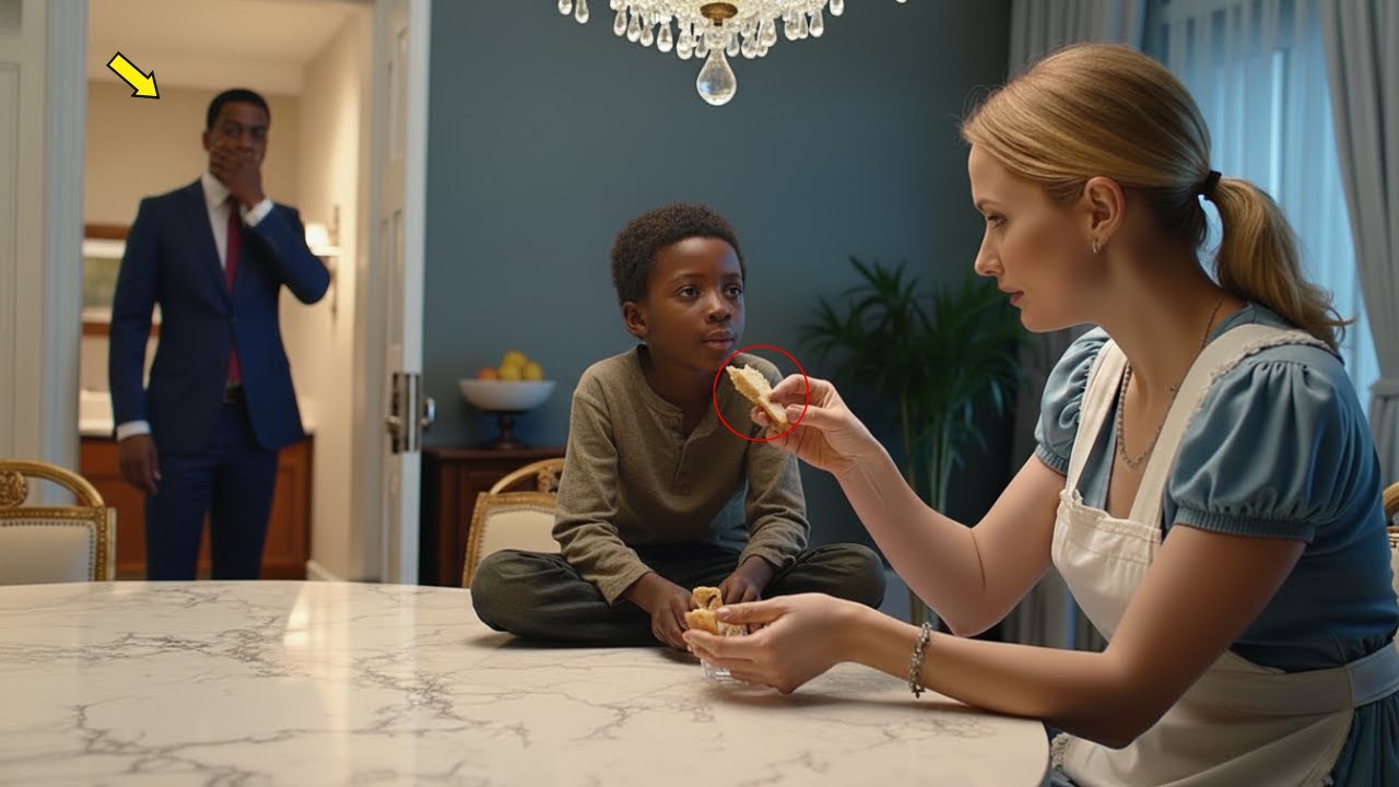 El Millonario Lloró! Nunca imaginó que el Pan de Maíz de la cocinera curaría el dolor de su hijo