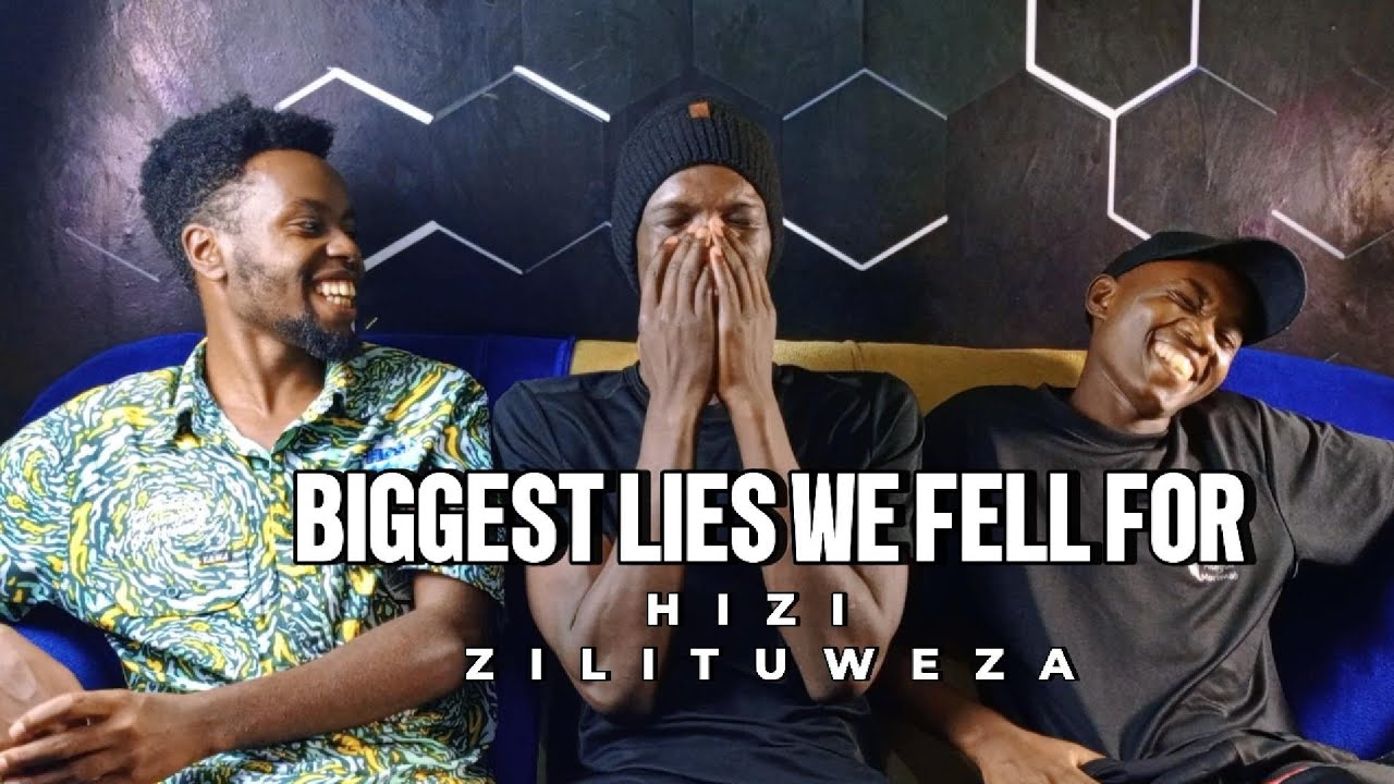 BIGGEST LIES WE FELL FOR🤣🤣:WITH NJOROGE, LAFY AUSTINE AND MC GAVI