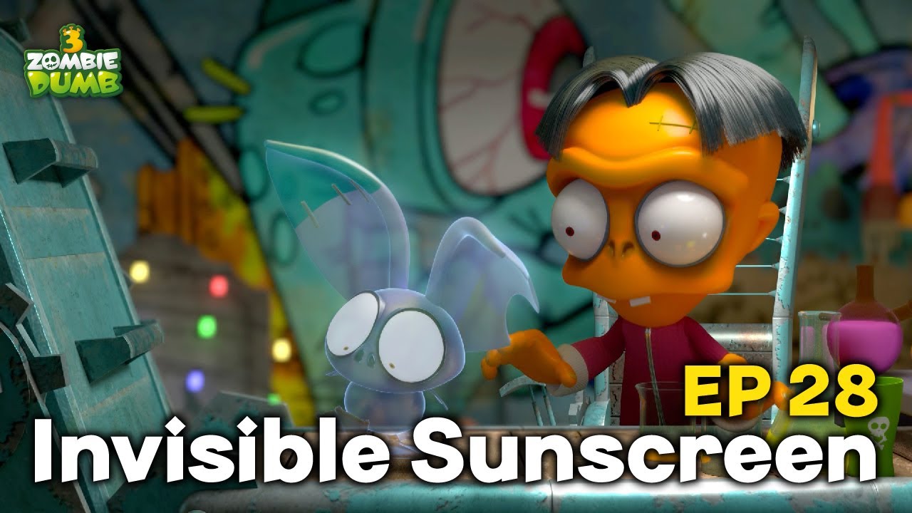 [EP 28] Invisible Sunscreen | Zombiedumb Season 3 | Korea