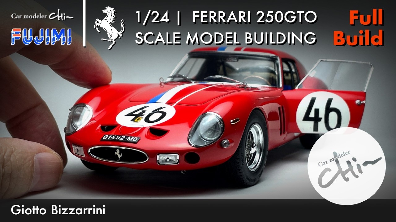 FUJIMI | FERRARI 250GTO | Full Buil