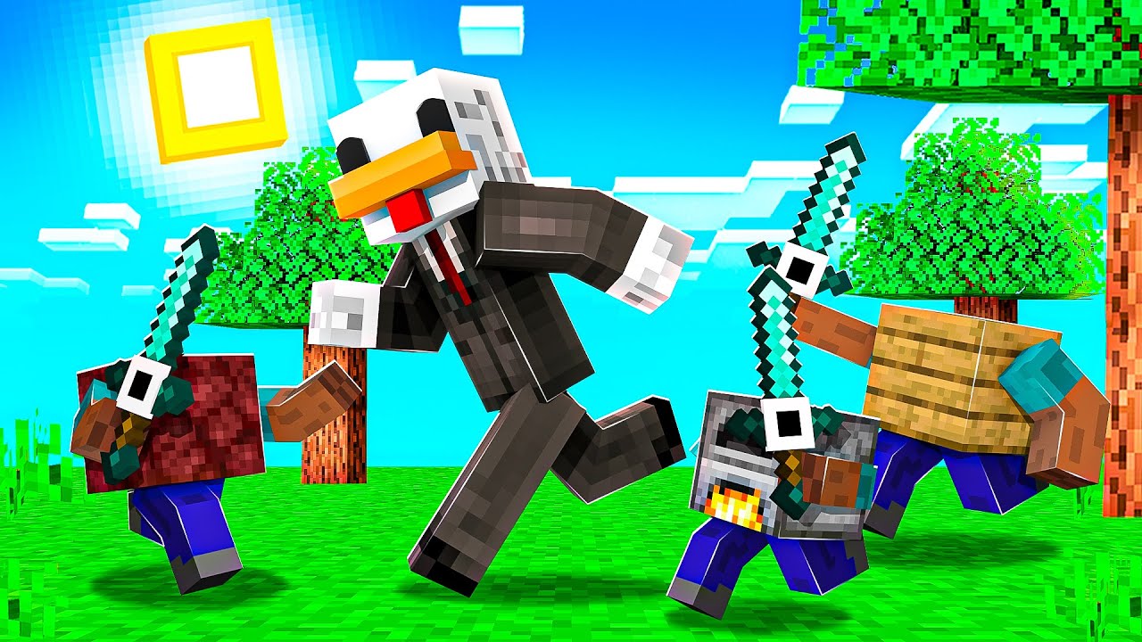 MINECRAFT MA GLI OGGETTI SONO VIVI