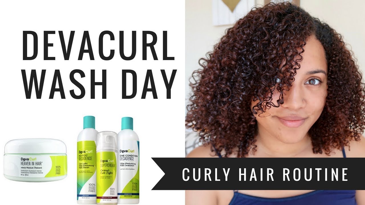 DevaCurl Curly Hair Wash Day (June 2018)