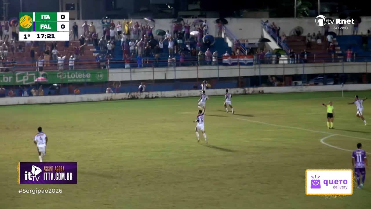 ITABAIANA X FALCON MELHORES MOMENTOS (20/02/2026)