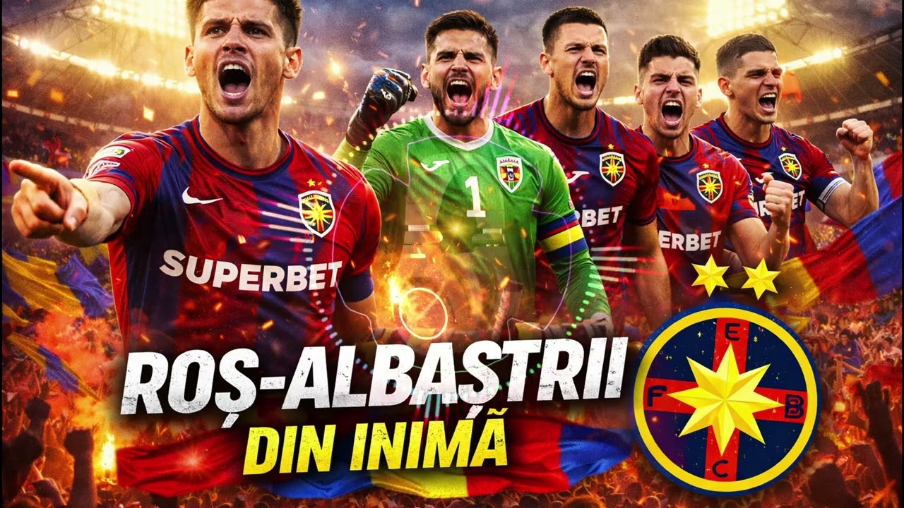 Ros-Albastrii din Inima | FORTZA FCSB | IMN FCSB 2026