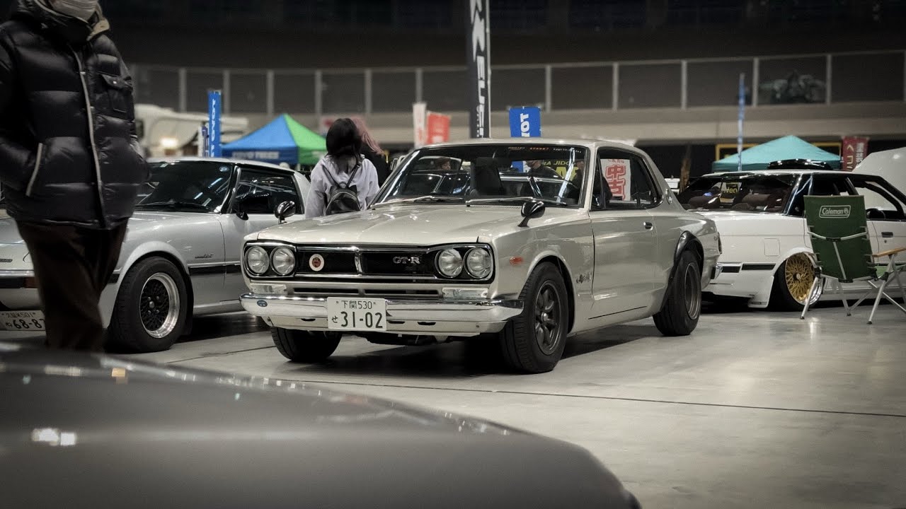 ハコスカ GTR  「HAKOSUKA」 JDM