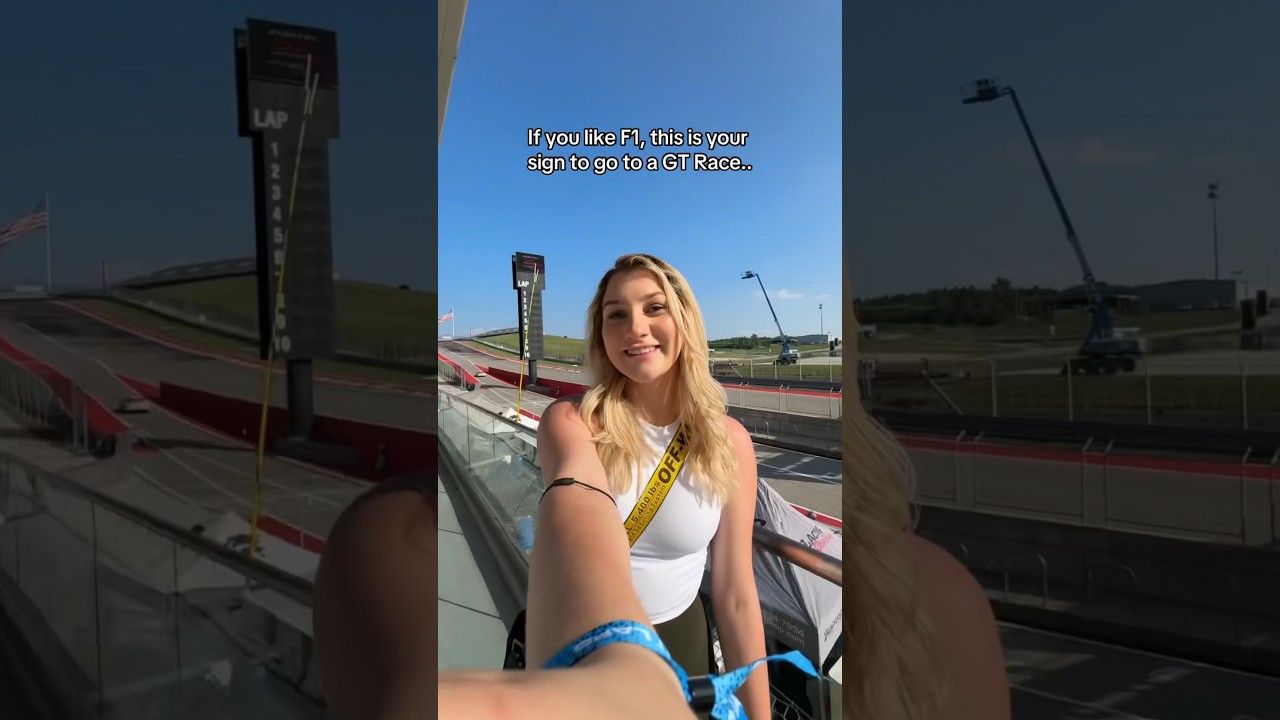 Why GT Racing Is Better Than F1!