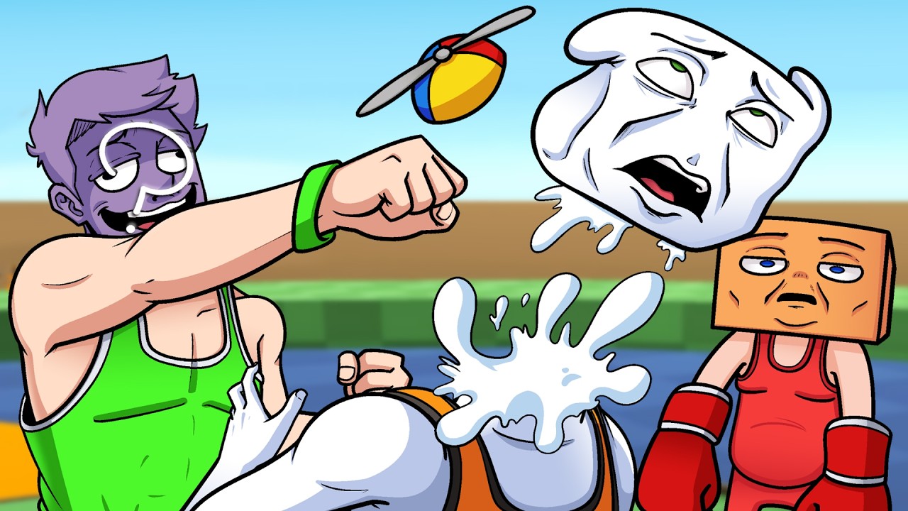 $5 Drunk Wrestling Game is Game of the Year