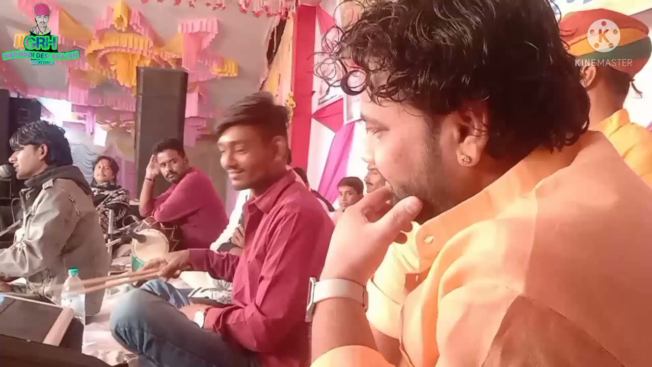 गायक #नरेश_गिरी_गोस्वामी  बावजी कि सेम आवाज में  पलक नहीं आवड़े