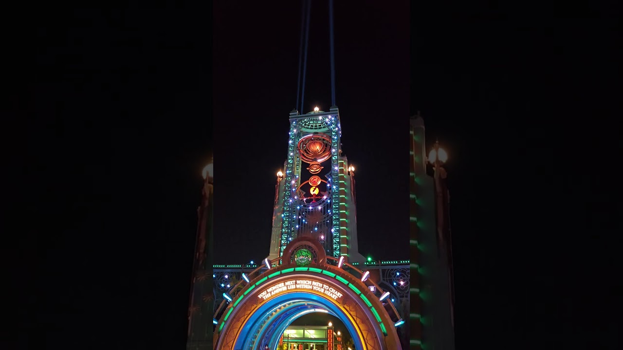 #epicuniverse #universalstudios #universalorlando #chronos #portal #shorts #gateway