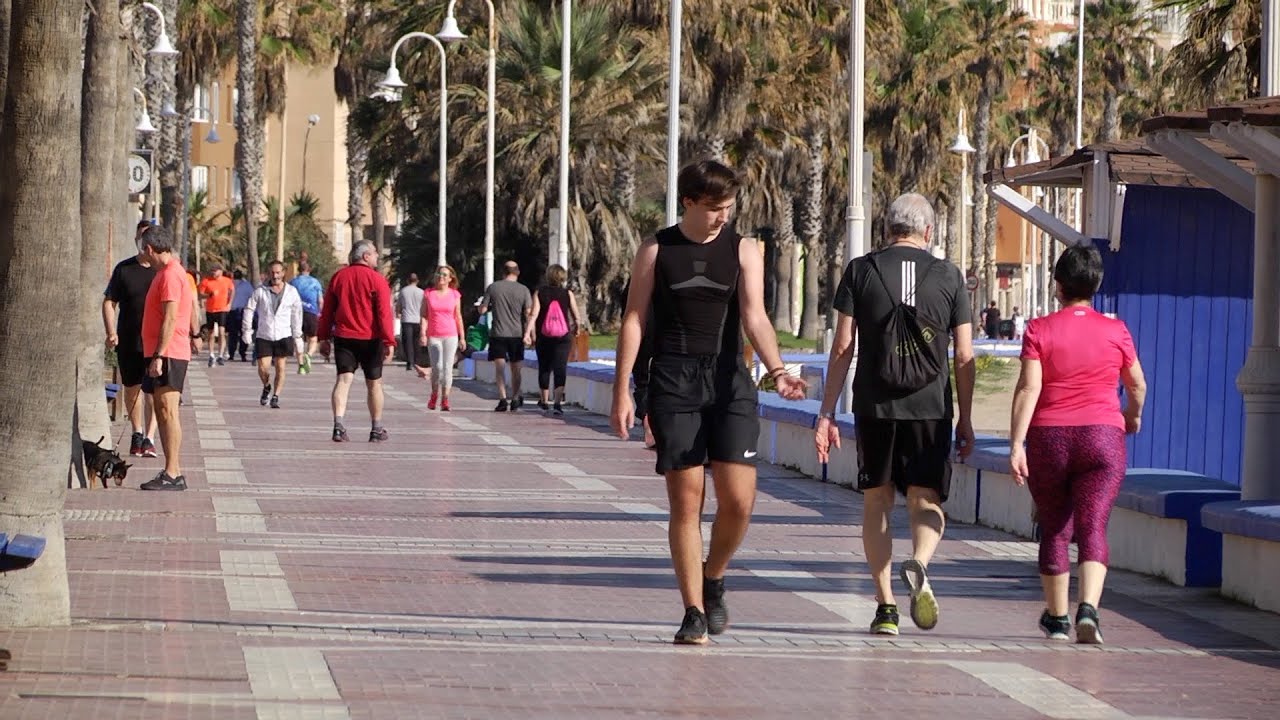 Melilla, una ciudad poco sedentaria