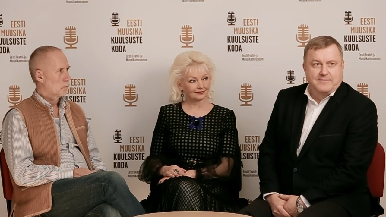 EMKK Kohtumisõhtu - Puutepunktid. Marju Länik, Aivar Mäe ja Peeter Vähi