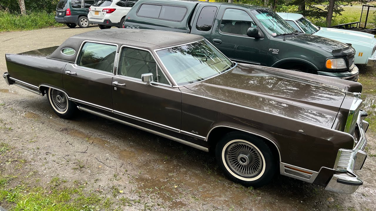 1978 Lincoln Continental Town Car BARN FIND