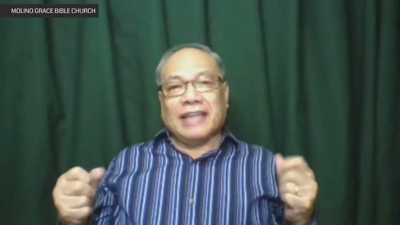 Tumakbo ng may Pagtitiis (Hebrews 12:1-11)