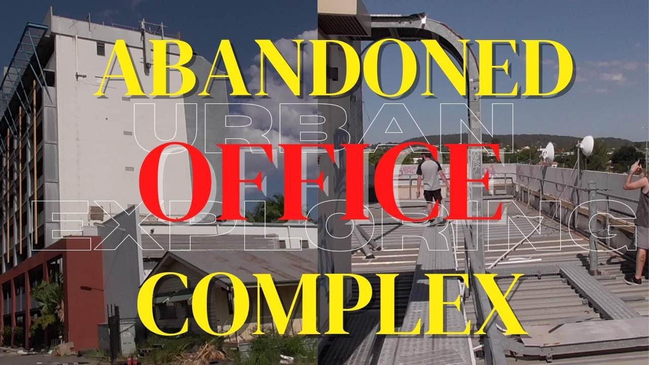 Abandoned High Rise Office Complex - Happy Holidays to all