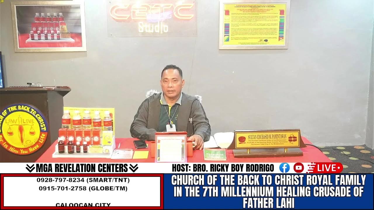 Daily Live Program February 13, 2026
