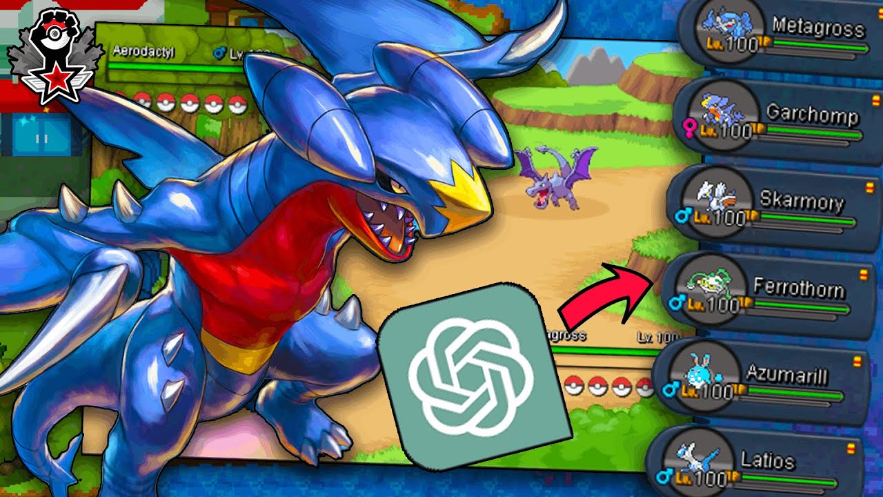 I Used a Team Built by AI and.... | Pokemon Revolution Online PvP
