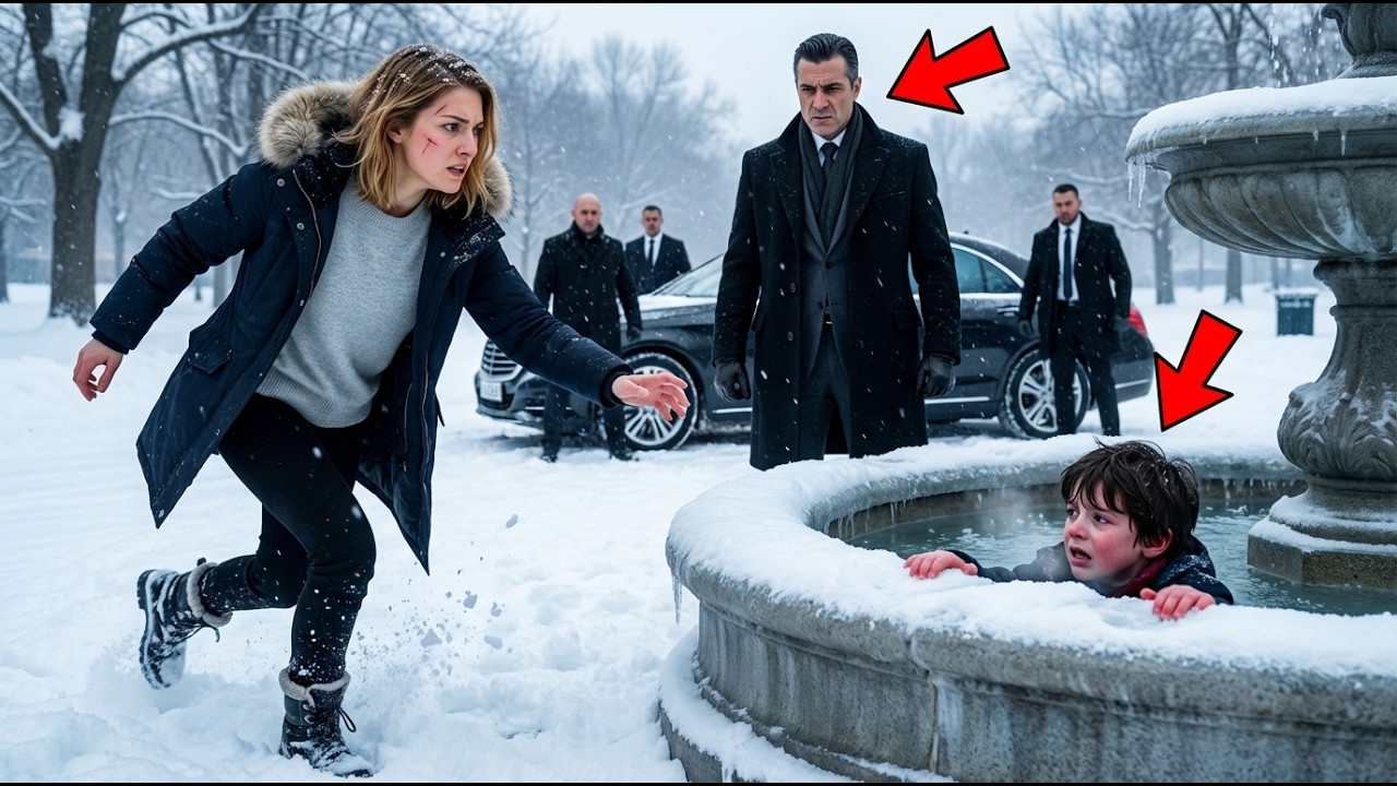 Poor Woman Saved A Boy Freezing In The Snow Unaware He Was The Italian Mafia Boss Lost Child