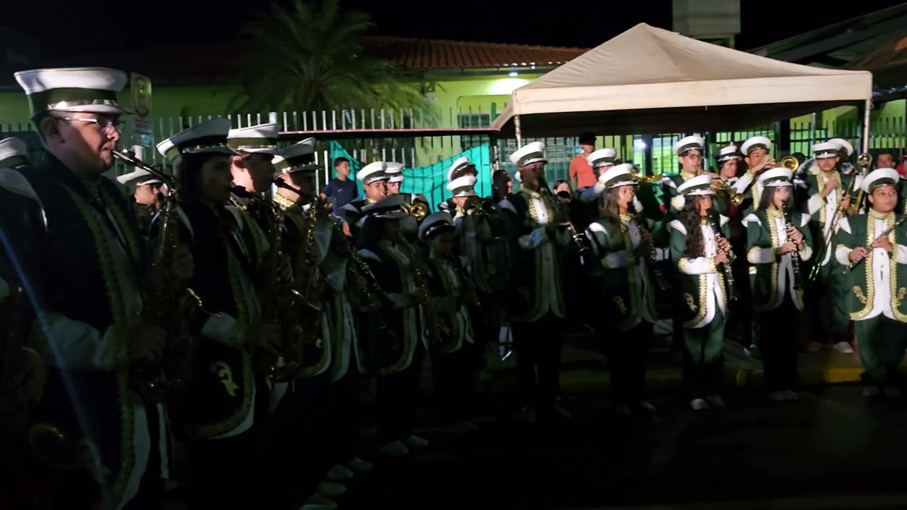 Evidências tocado pela BANDA MUNICIPAL DR. CLÁUDIA ROBALINHO (O Nosso Hino! 🇧🇷🎶✨)
