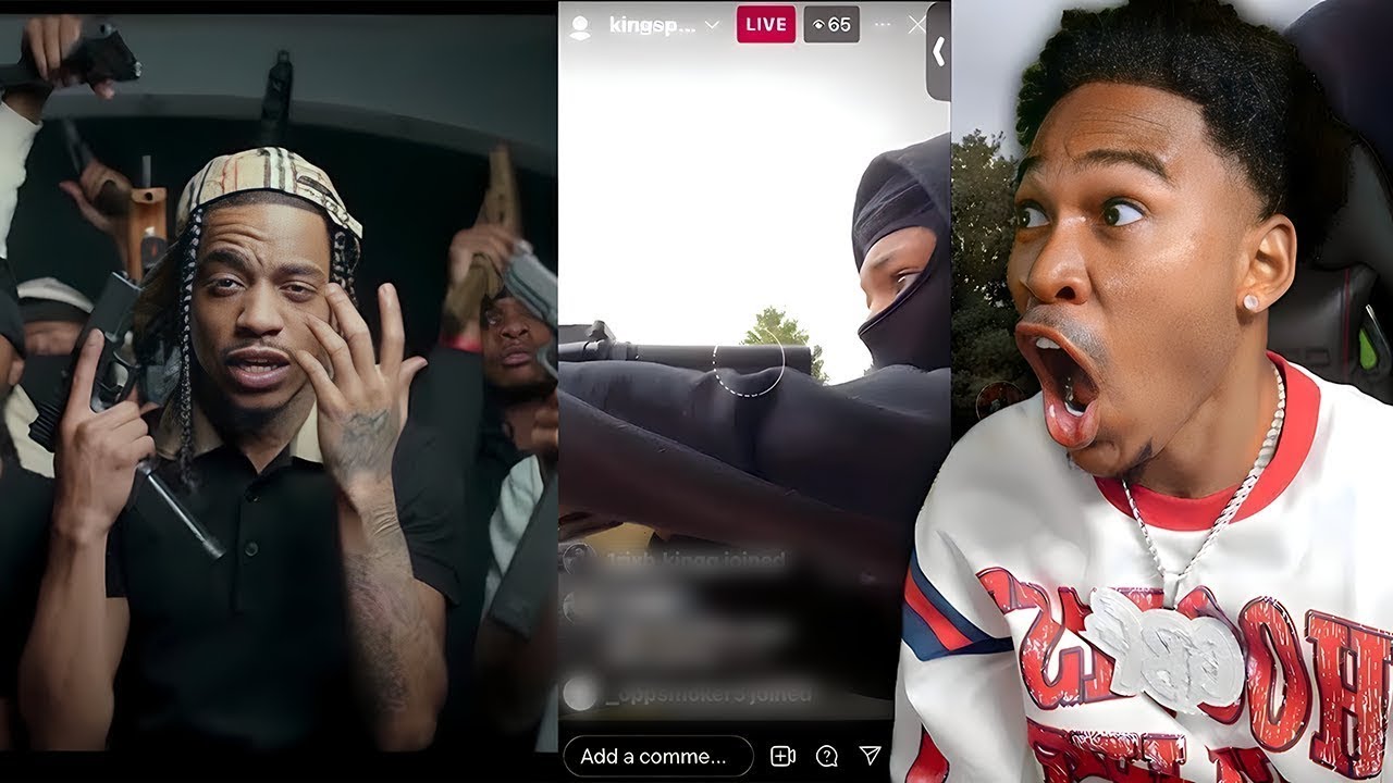 Screwly G Shot His Homie In The Head While Trying To Kill His Opp