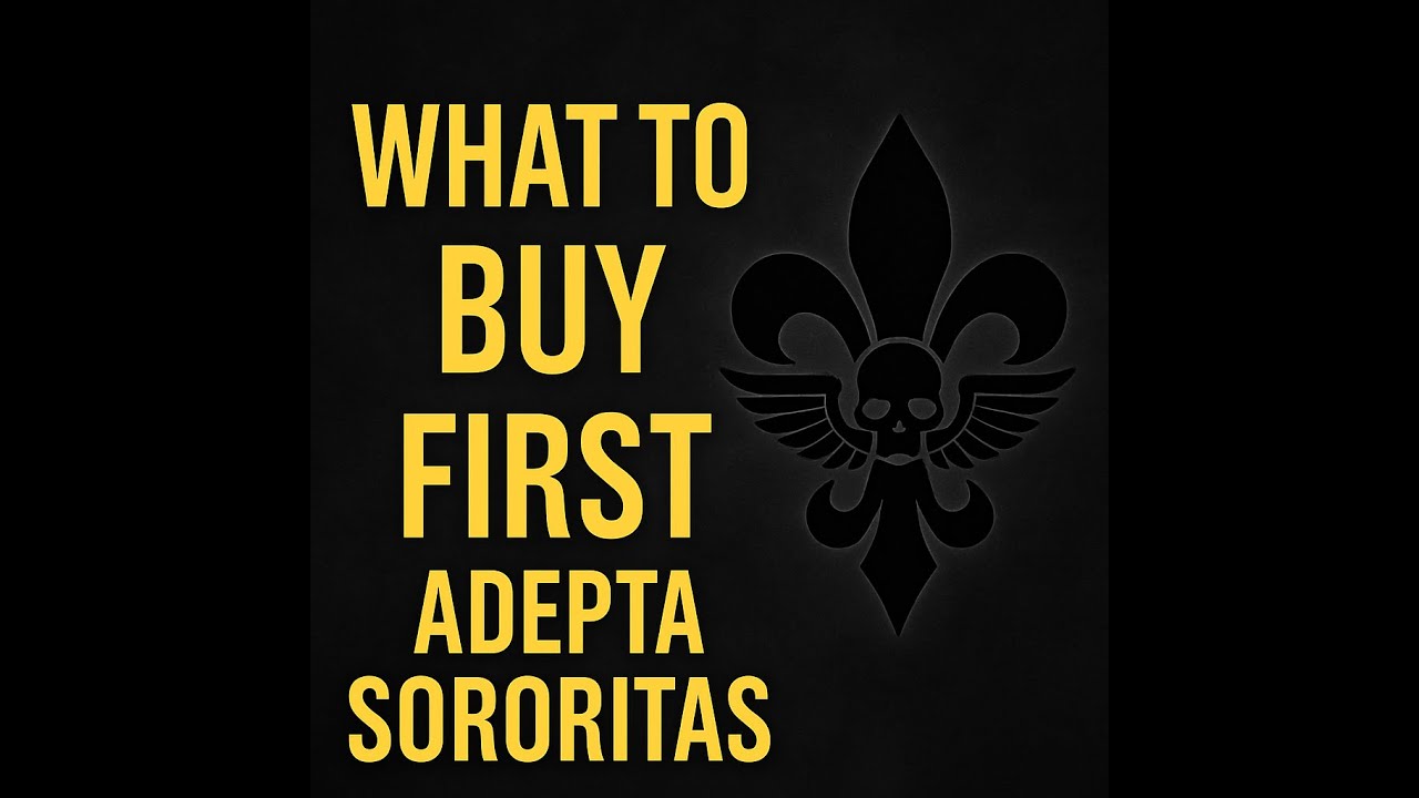 How to Start a Sisters of Battle Army (Beginner Guide 2025)