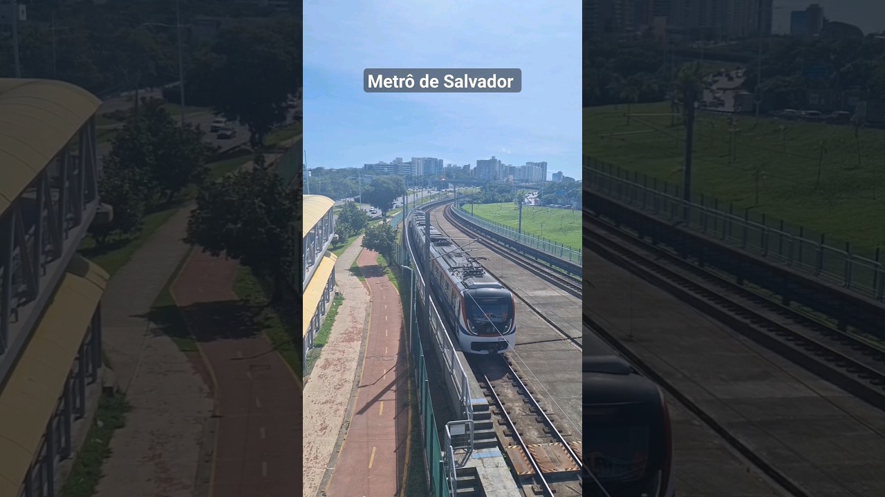 Metr&ocirc; de Salvador Bahia