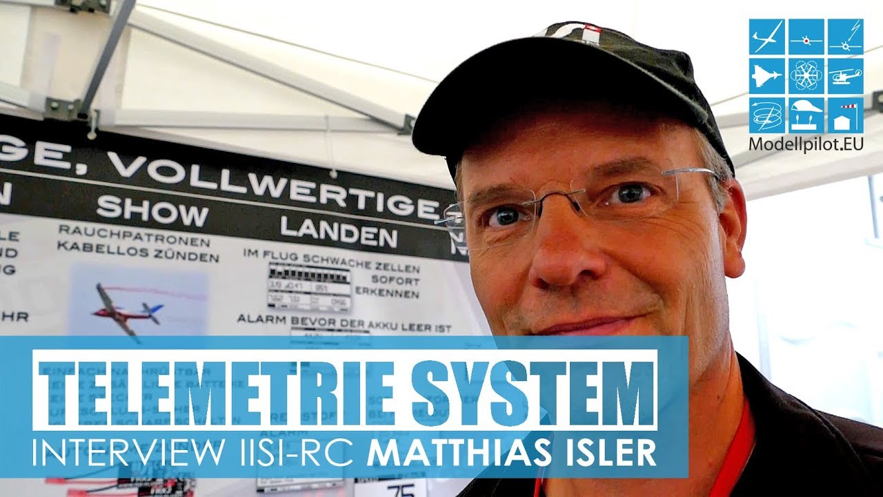 IISI RC MODELS TELEMETRIC BATTERY MANAGEMENT SYSTEM INTERVIEW MATTHIAS ISLER JETPOWER MESSE
