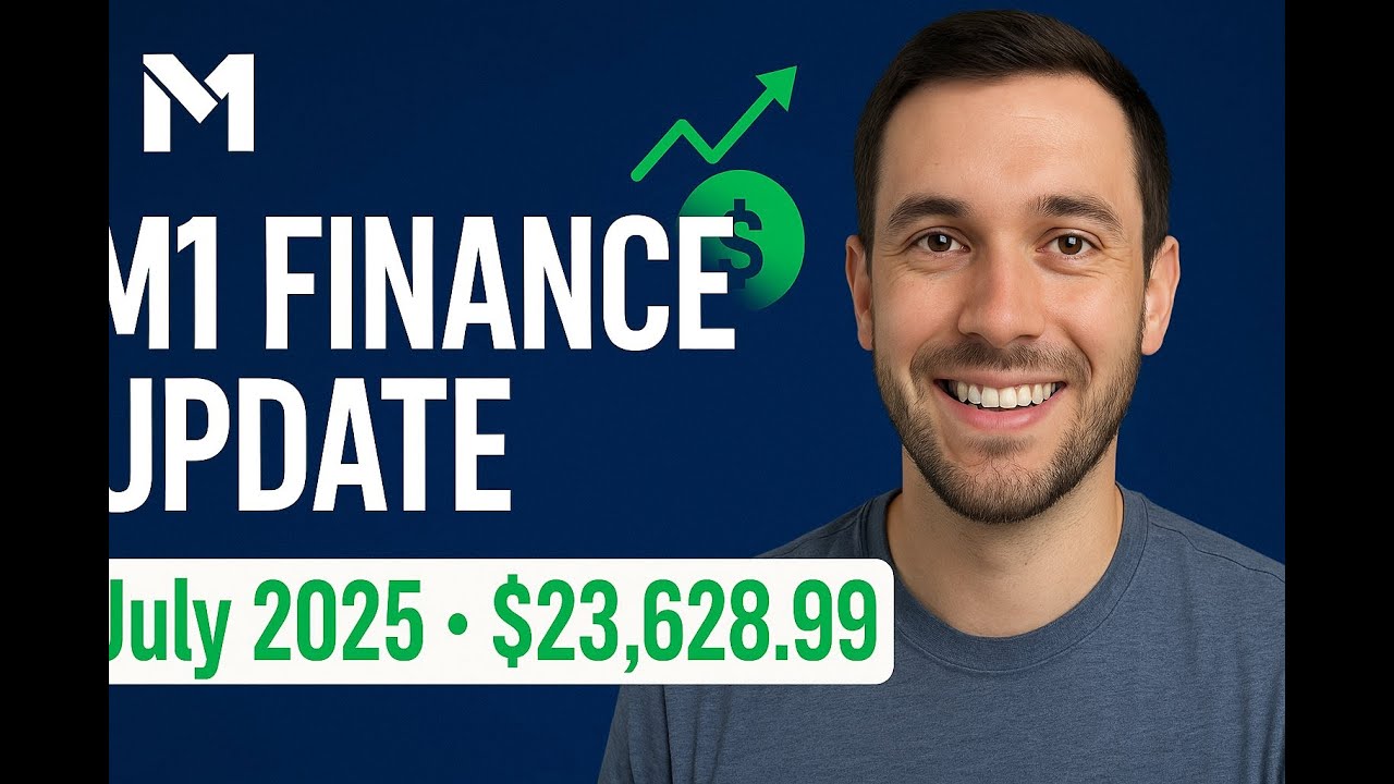 M1 Finance Portfolio Update | July 2025 | Passive Income & Growth Investing Journey