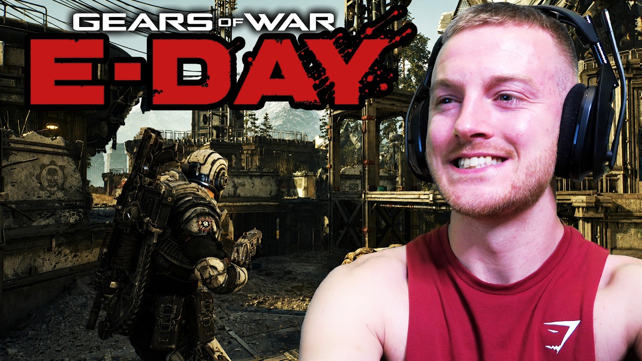 Геймплей в мультиплеере Gears of War: E-Day &mdash; режим КОМАНДНЫЙ БОЙ!