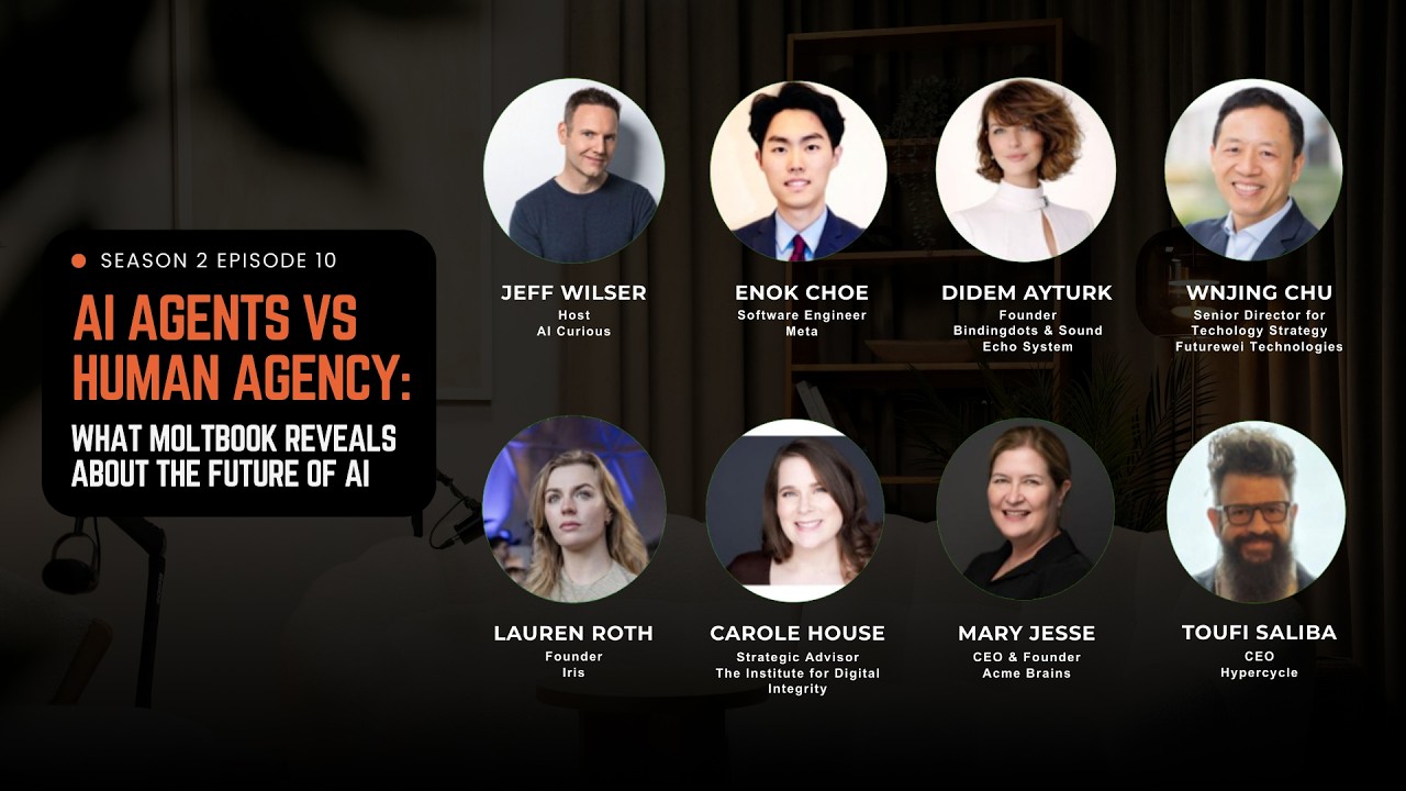 AI Agents vs Human Agency: What Moltbook Reveals About the Future of AI