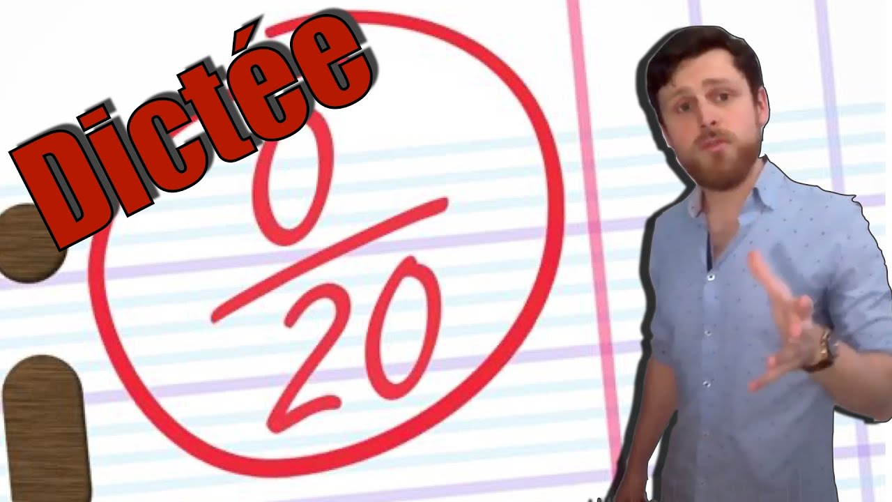 Dictée #1 - 5 homophones très très pénibles !