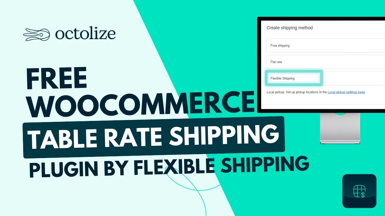 The Best Free WooCommerce Table Rate Shipping Plugin