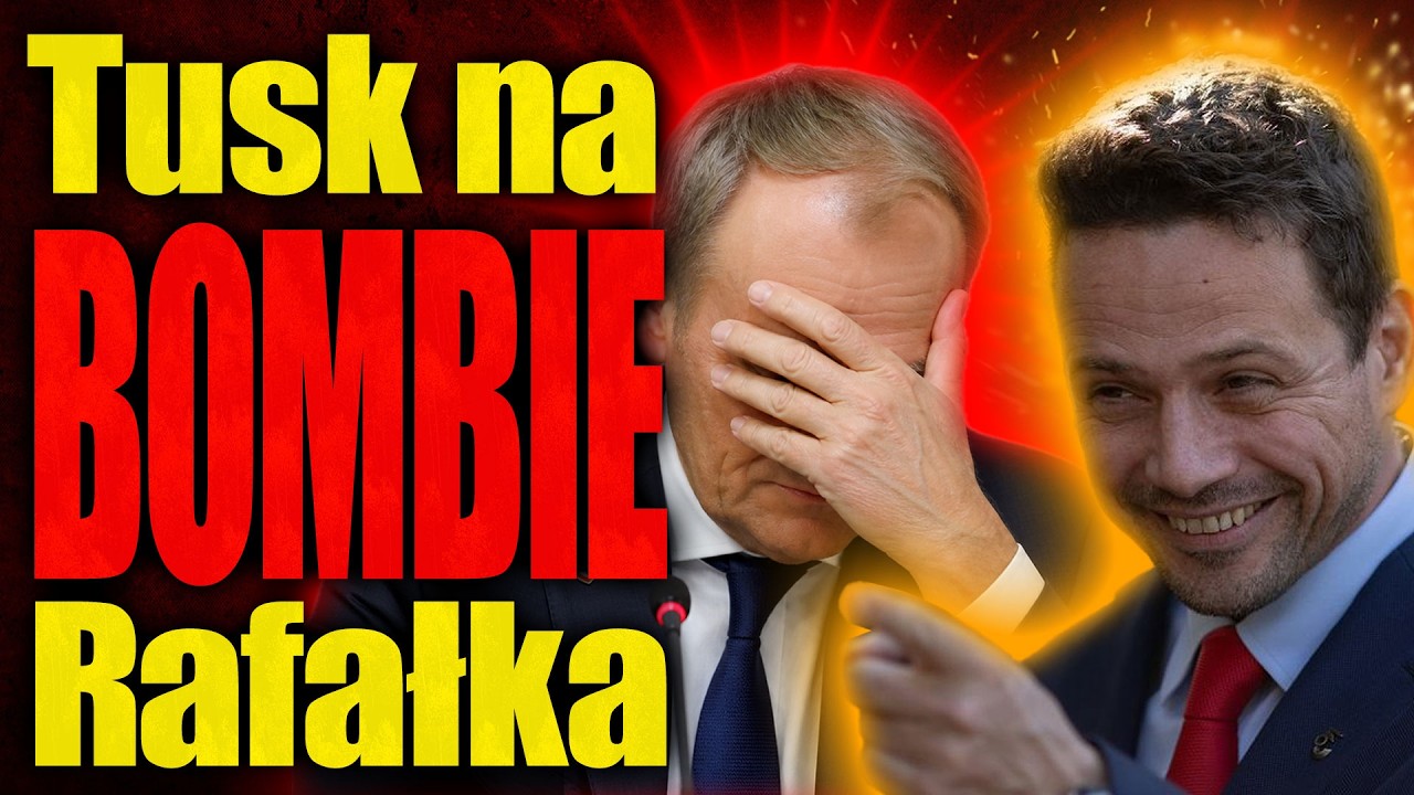 Tusk na bombie Trzaskowskiego. Odwalcie się od premiera. Major wywiadu Robert Cheda