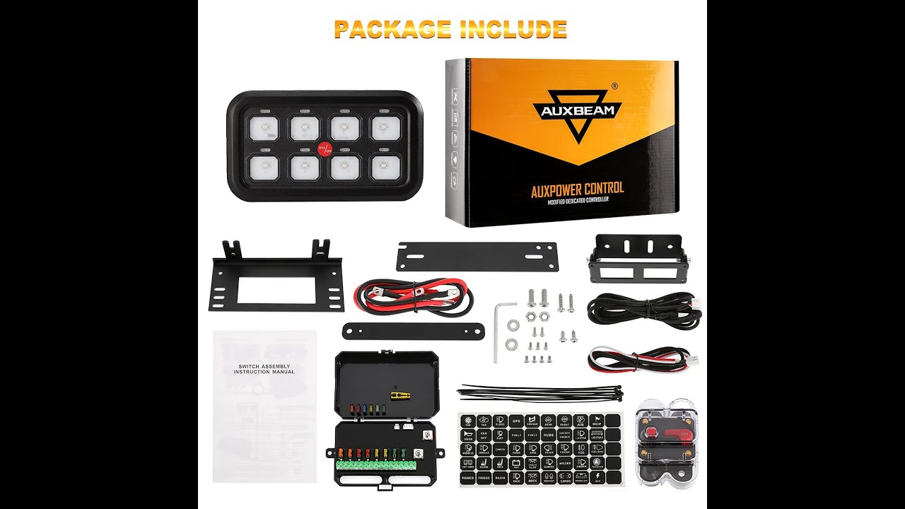 Adding Auxiliary Switches to my 2019 Ram 2500HD